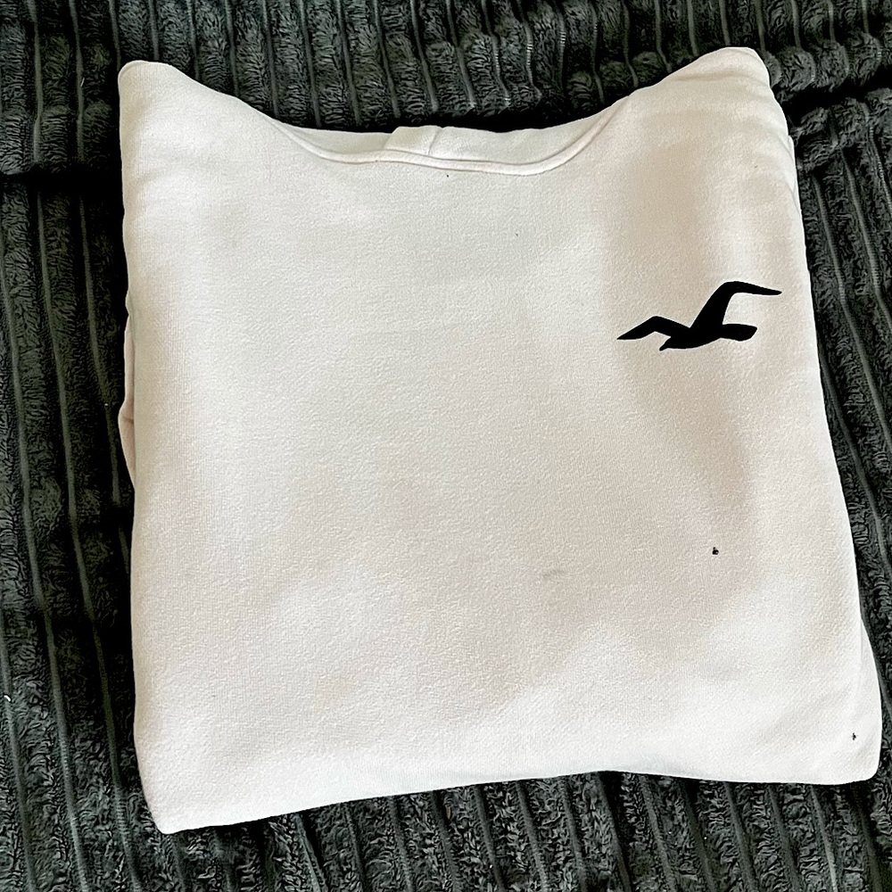 Hollister color changing hoodie